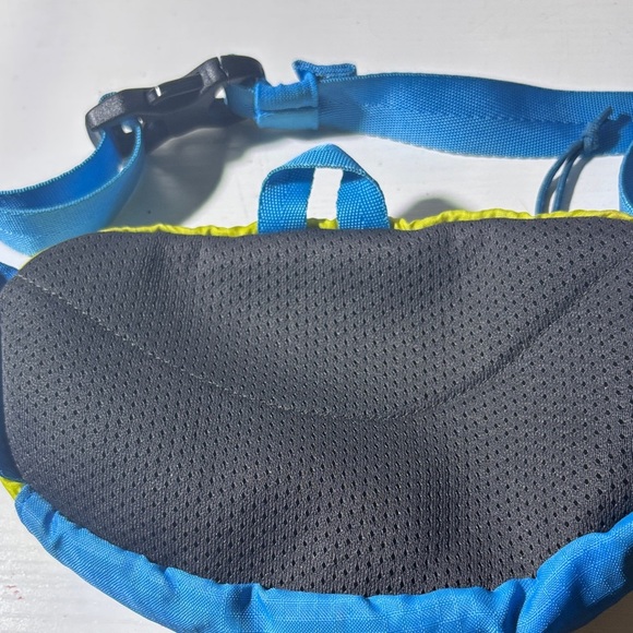Patagonia Lime Green and Blue Waist Bag - Picture 2 of 6